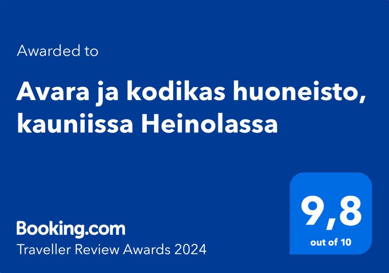 Avara Ja Kodikas Huoneisto Parvekkeella Heinola Ngoại thất bức ảnh